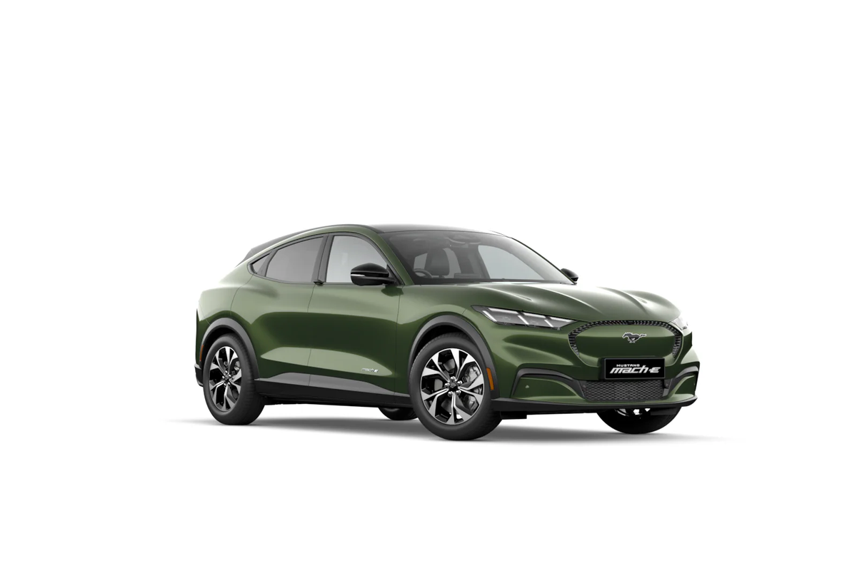 2026 Ford Mustang Mach-E Select
