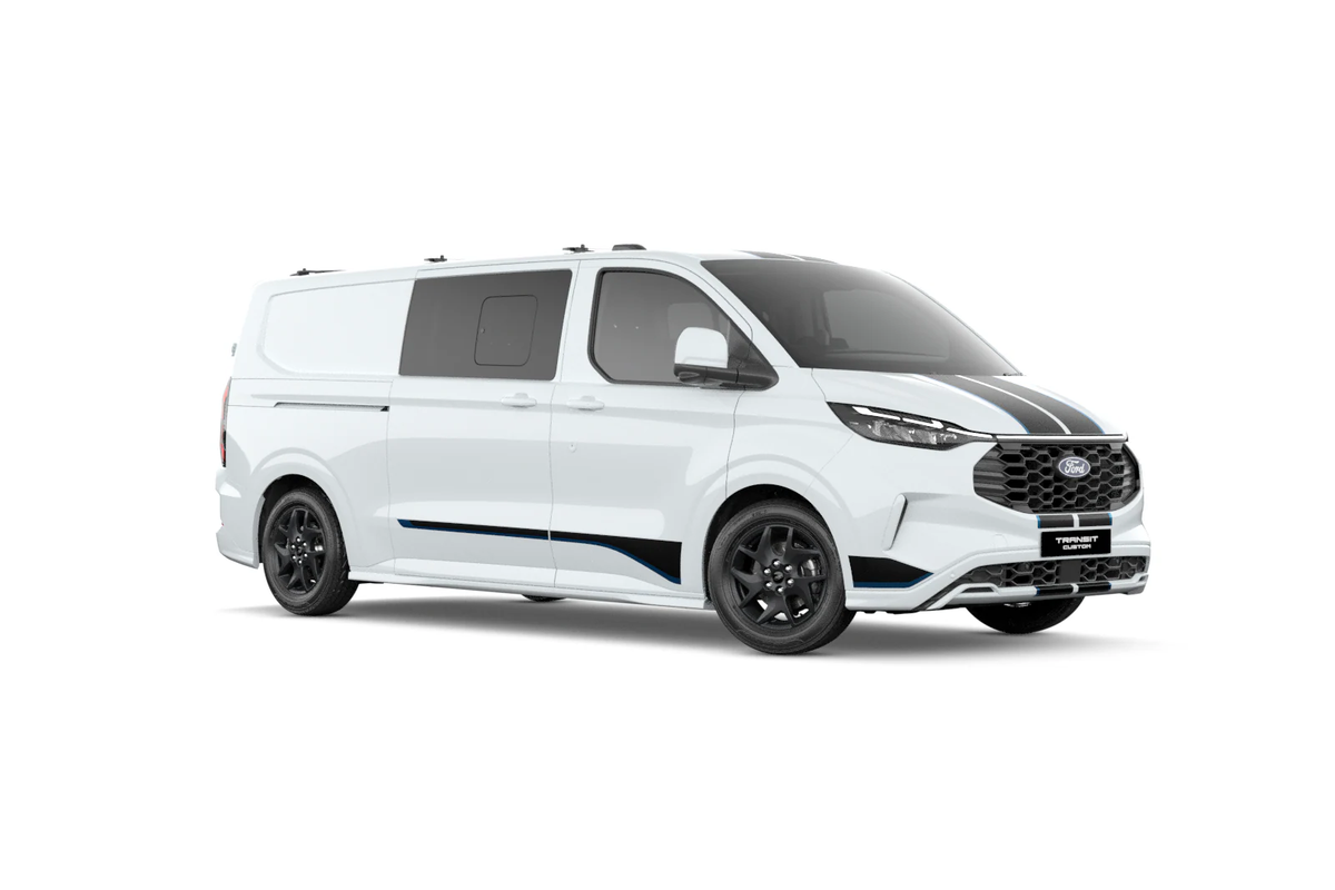 2026 Ford Transit Custom