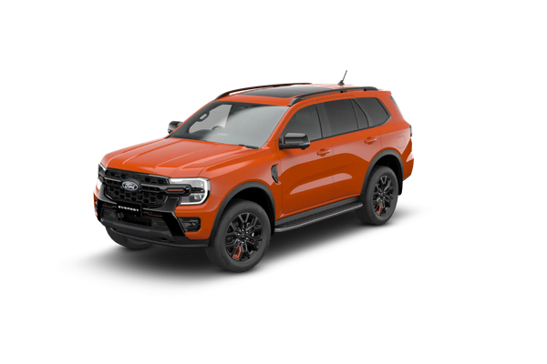 2026 Ford Everest Wildtrak 3.0L thumb-2