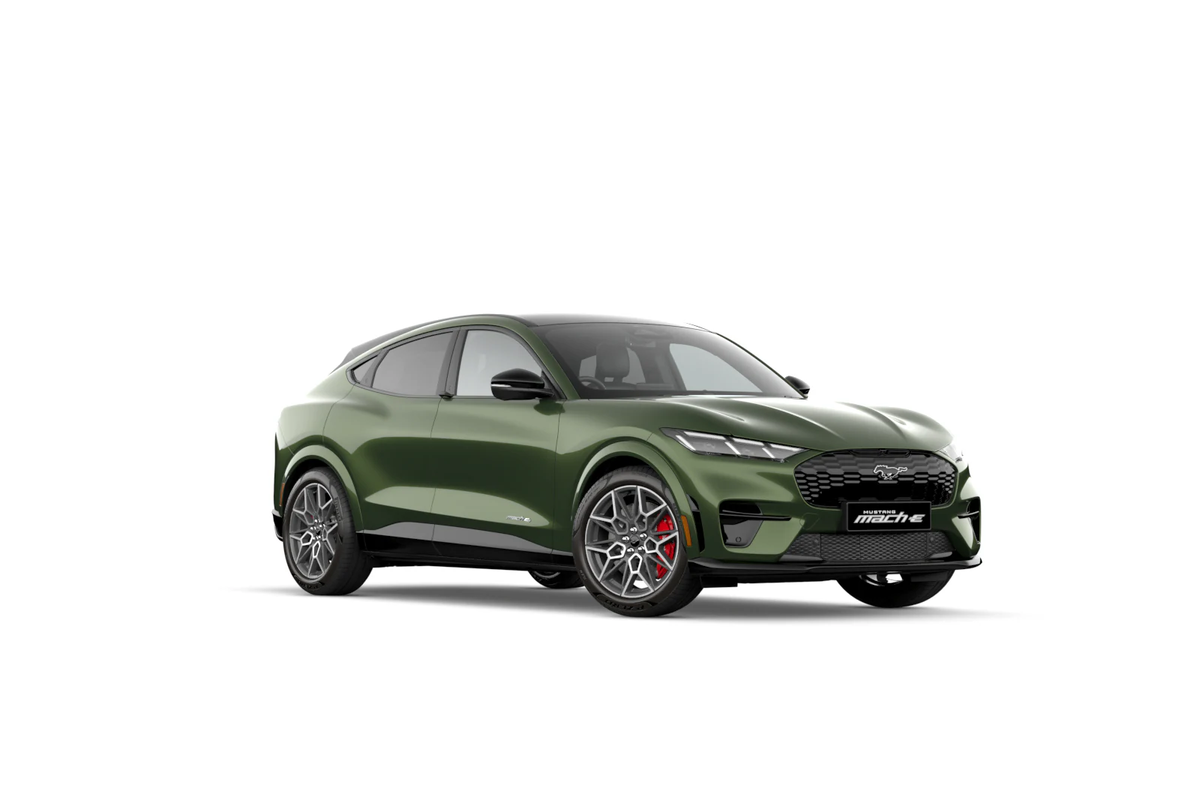 2026 Ford Mustang Mach-E GT