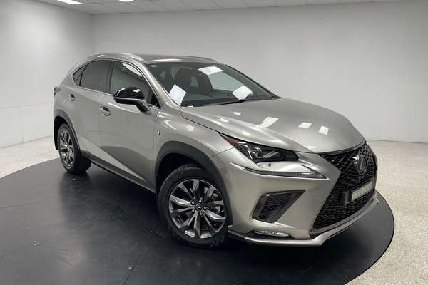 2021 Lexus NX NX300 F Sport AGZ15R