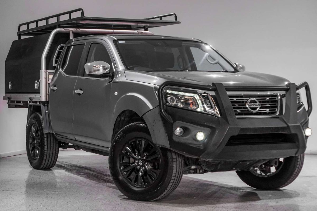 2019 Nissan Navara ST D23 Series 4 4X4