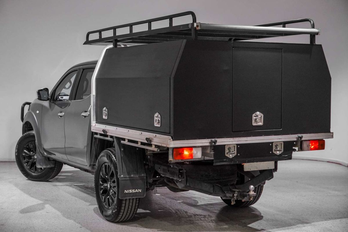 2019 Nissan Navara ST D23 Series 4 4X4