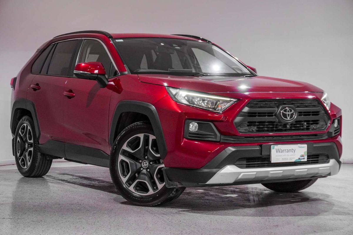 2021 Toyota RAV4 Edge AXAA54R