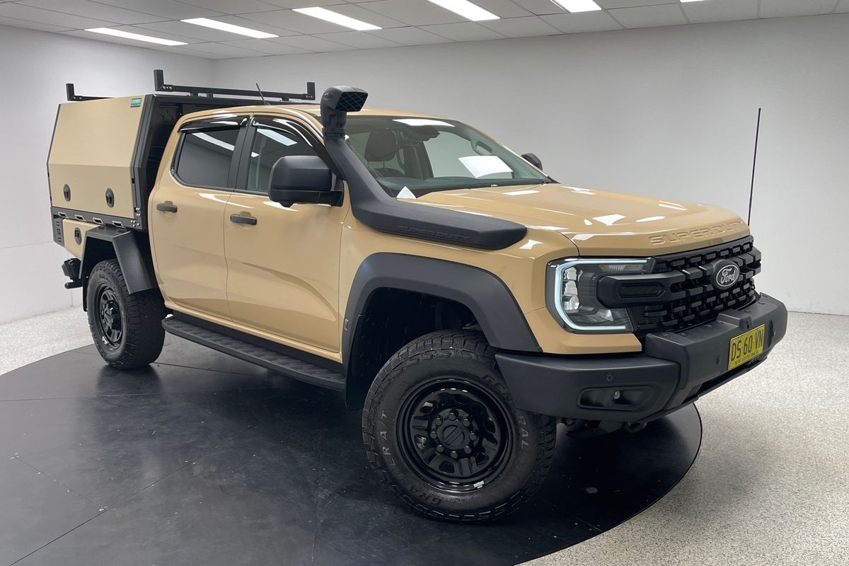 2025 Ford Ranger XLT 4X4 3.0L