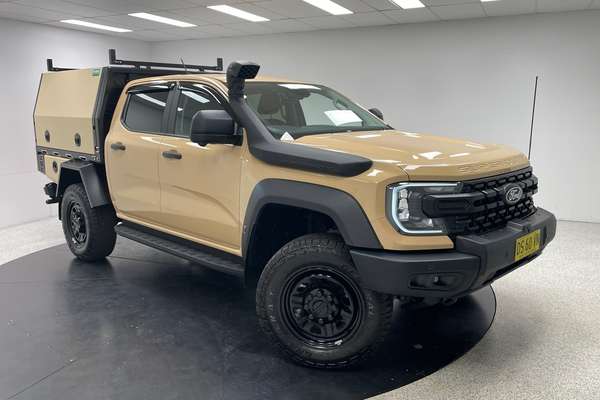 2025 Ford Ranger XLT 4X4 3.0L