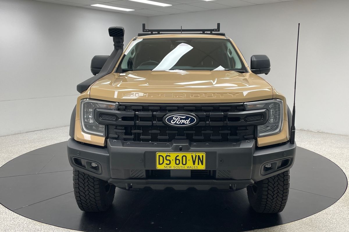2025 Ford Ranger XLT 4X4 3.0L
