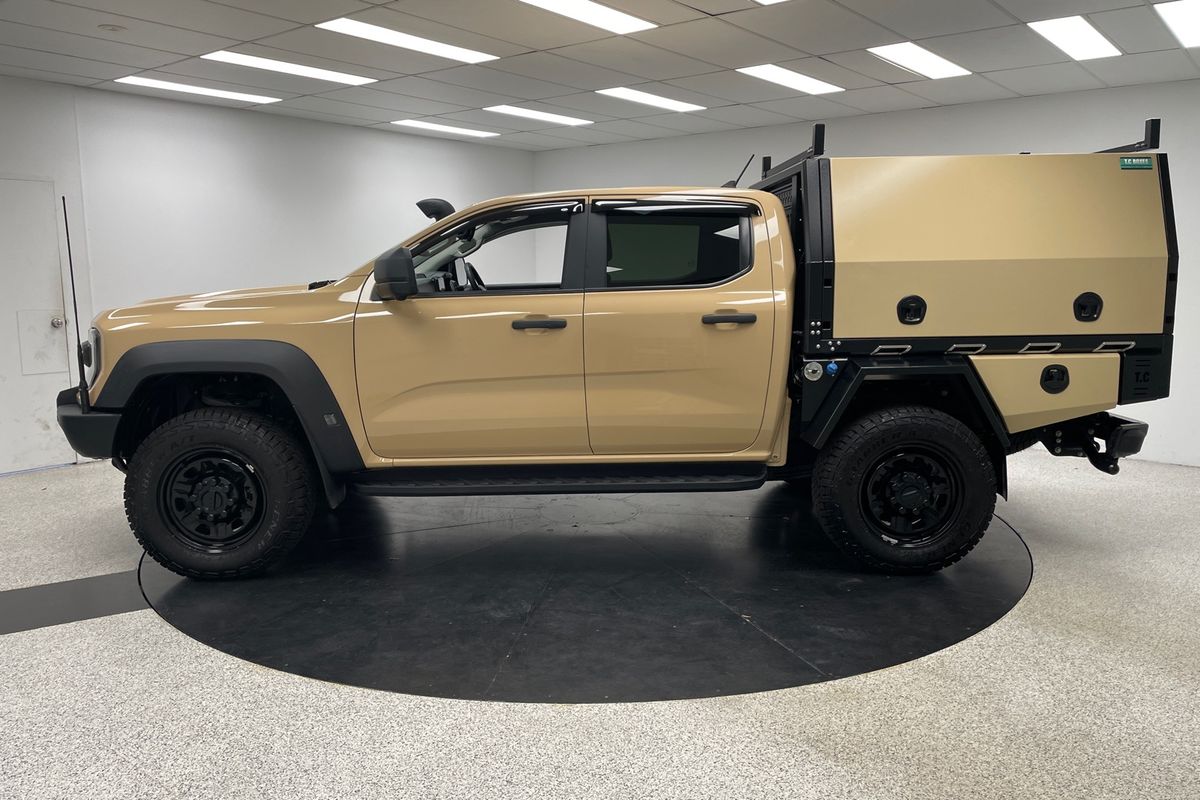 2025 Ford Ranger XLT 4X4 3.0L