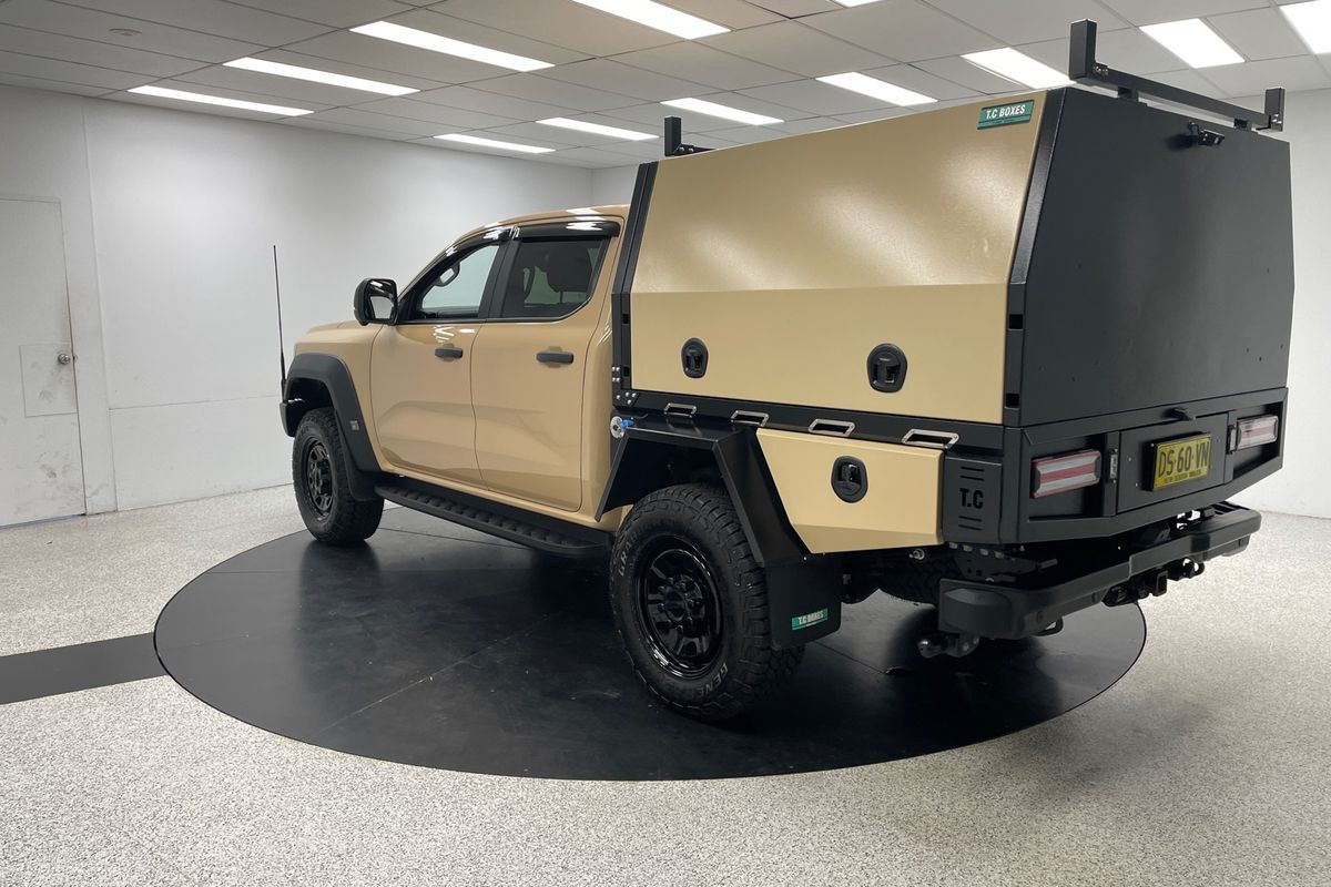 2025 Ford Ranger XLT 4X4 3.0L