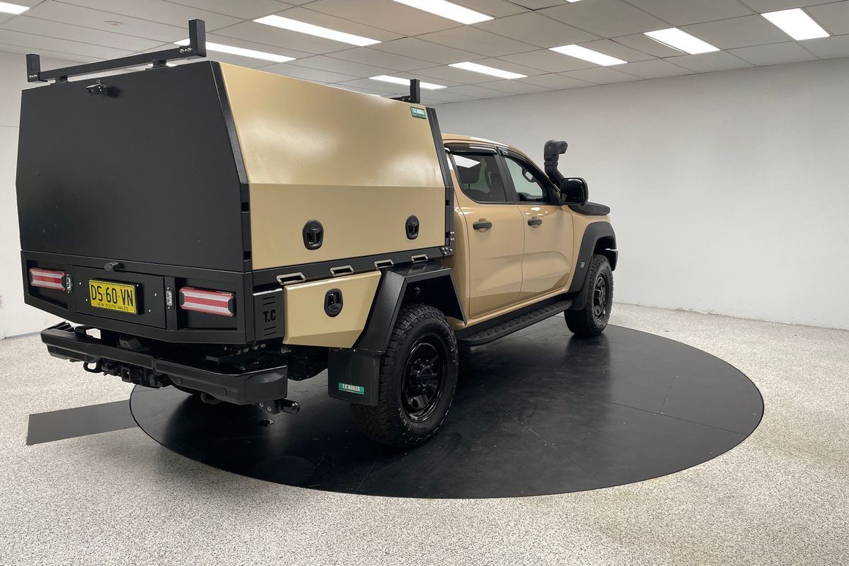 2025 Ford Ranger XLT 4X4 3.0L