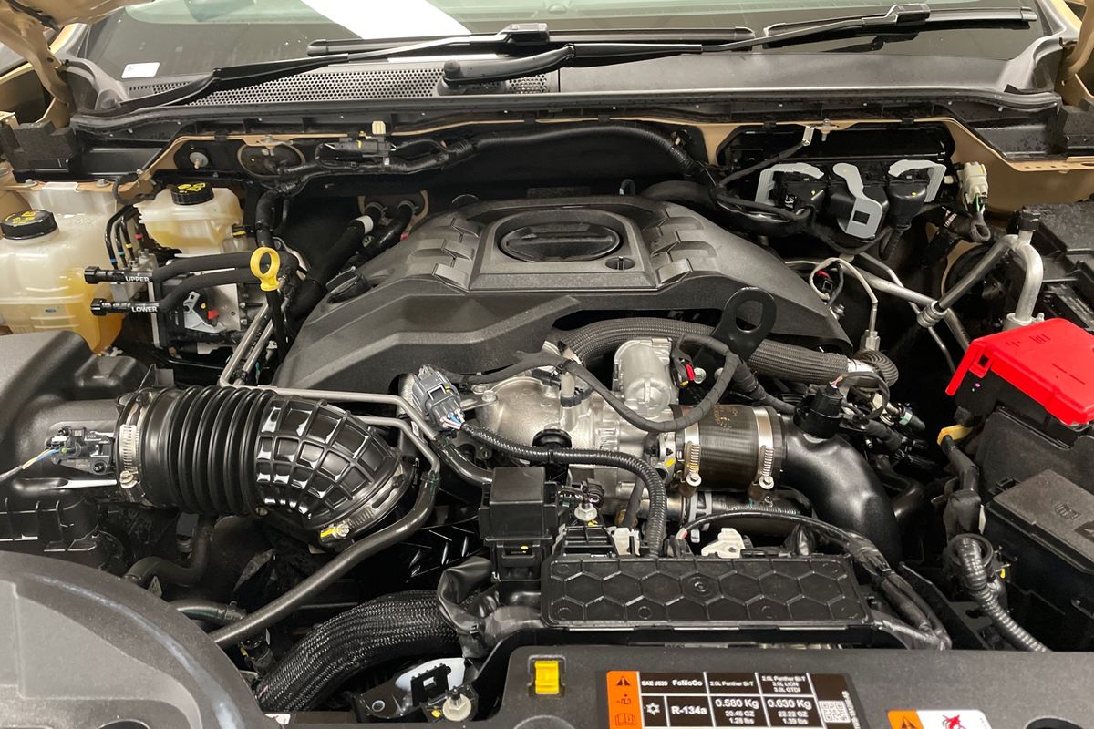 2025 Ford Ranger XLT 4X4 3.0L