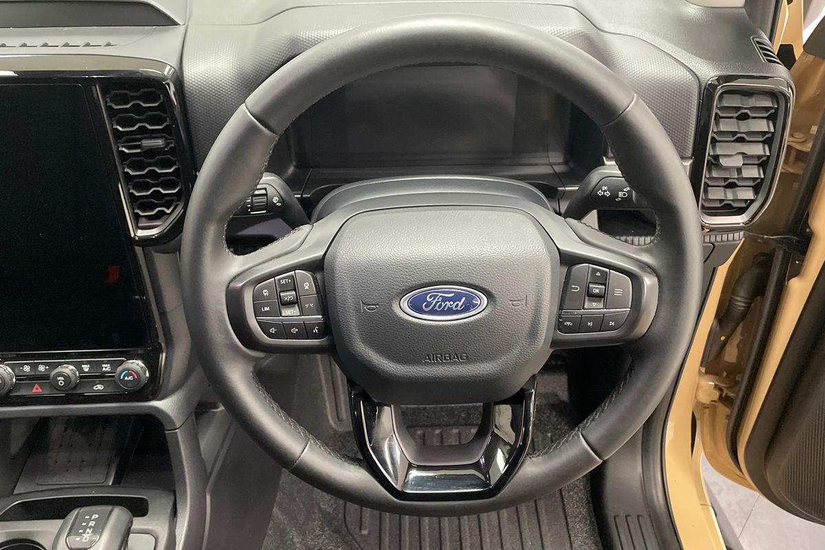 2025 Ford Ranger XLT 4X4 3.0L