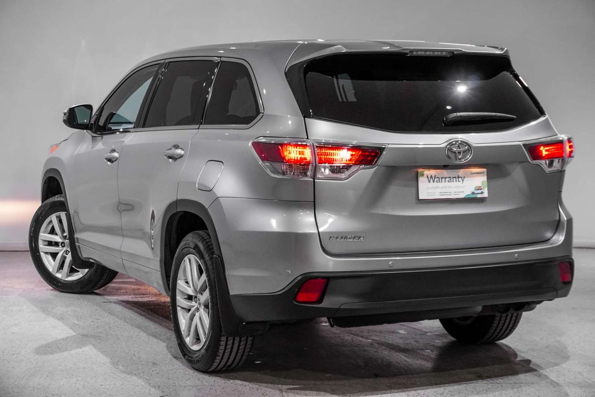 2015 Toyota Kluger GX GSU50R