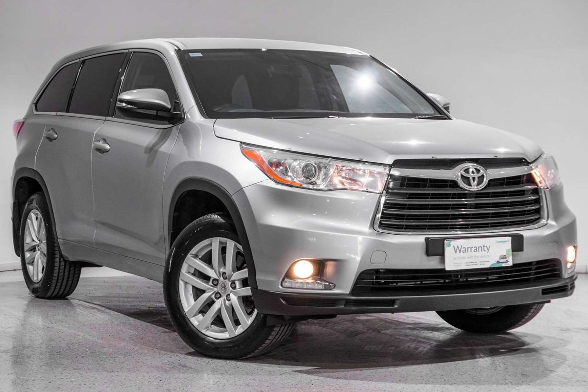 2015 Toyota Kluger GX GSU50R