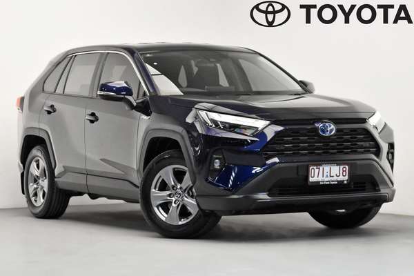 2022 Toyota RAV4 GX AXAH52R