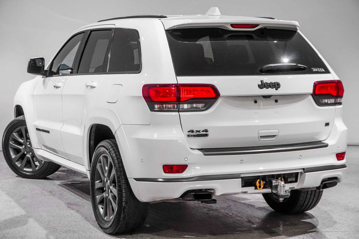 2019 Jeep Grand Cherokee S-Overland WK