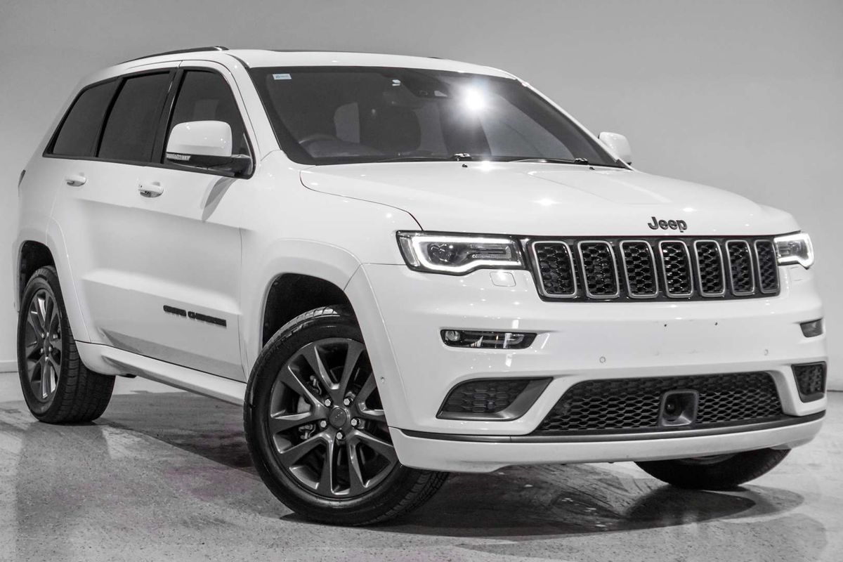 2019 Jeep Grand Cherokee S-Overland WK