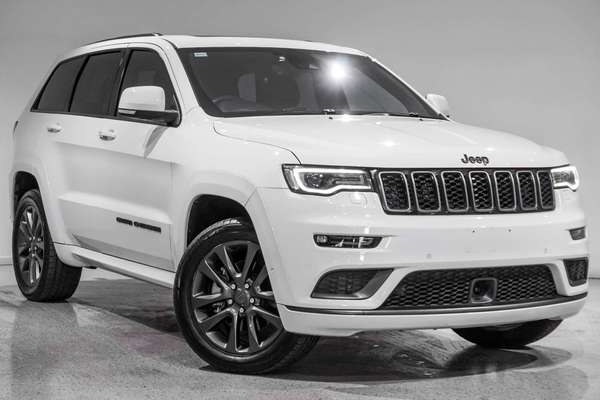 2019 Jeep Grand Cherokee S-Overland WK