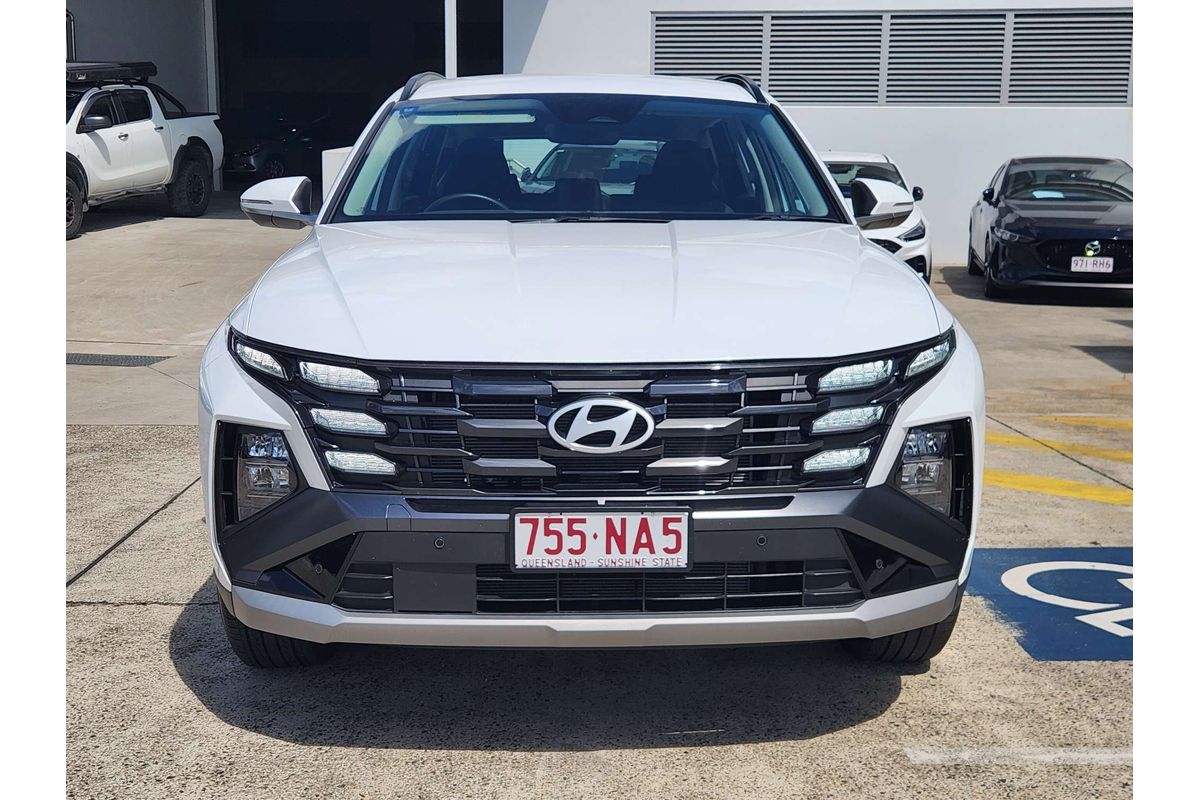 2025 Hyundai TUCSON (FWD) NX4.V3 MY25