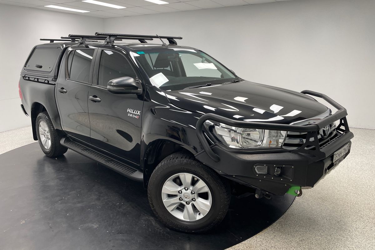 2017 Toyota Hilux