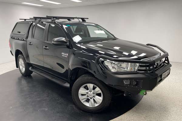 2017 Toyota Hilux SR GUN126R 4X4