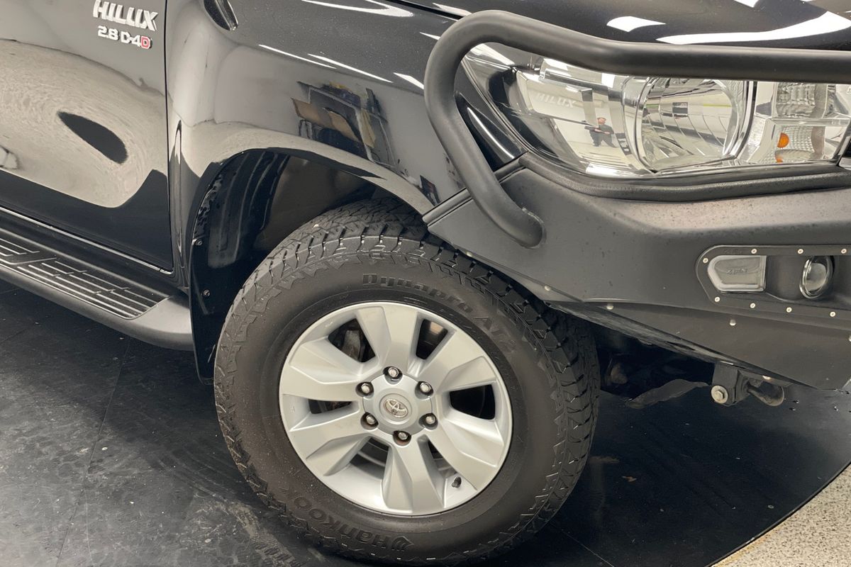 2017 Toyota Hilux