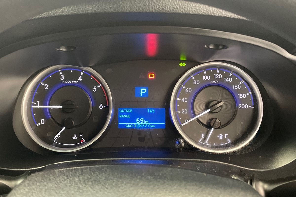 2017 Toyota Hilux