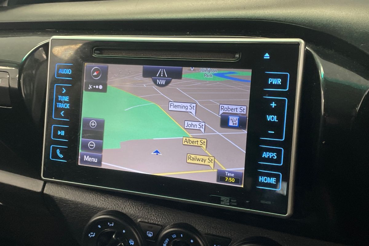 2017 Toyota Hilux