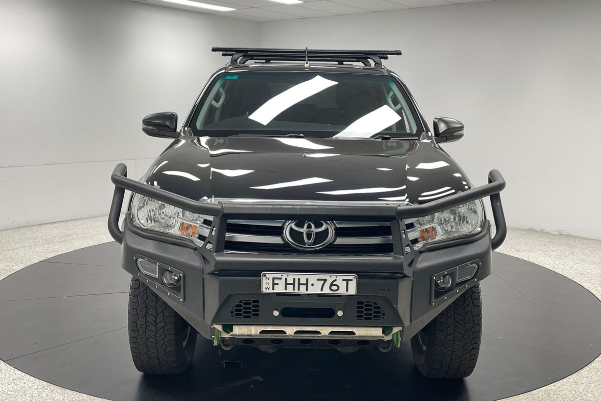 2017 Toyota Hilux