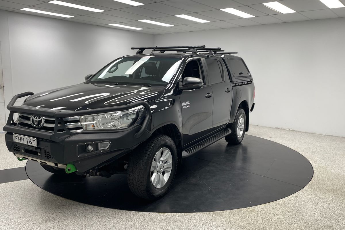 2017 Toyota Hilux