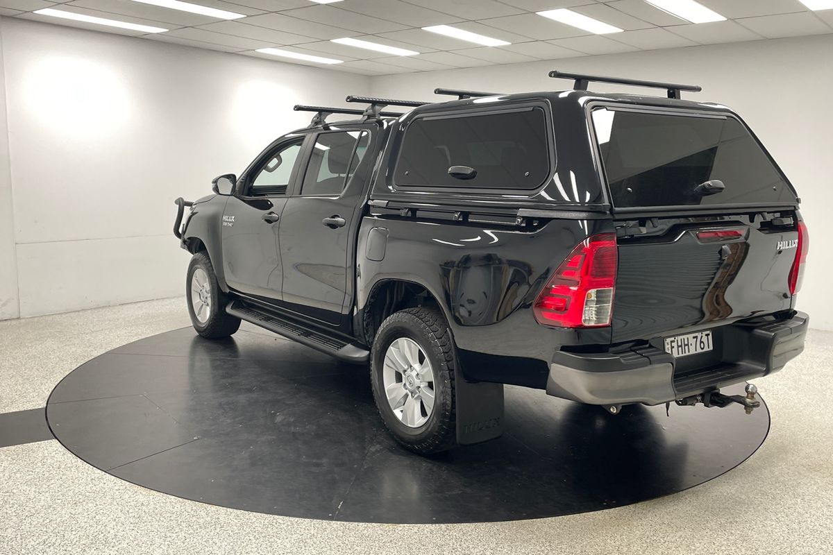2017 Toyota Hilux