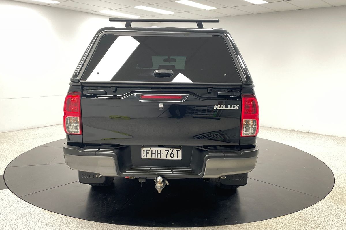2017 Toyota Hilux