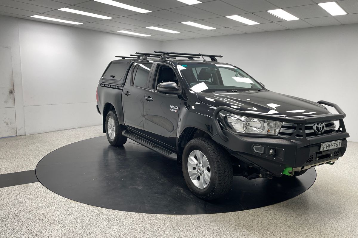 2017 Toyota Hilux