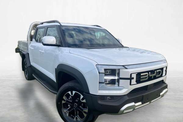 2026 BYD SHARK 6 Dynamic All Wheel Drive