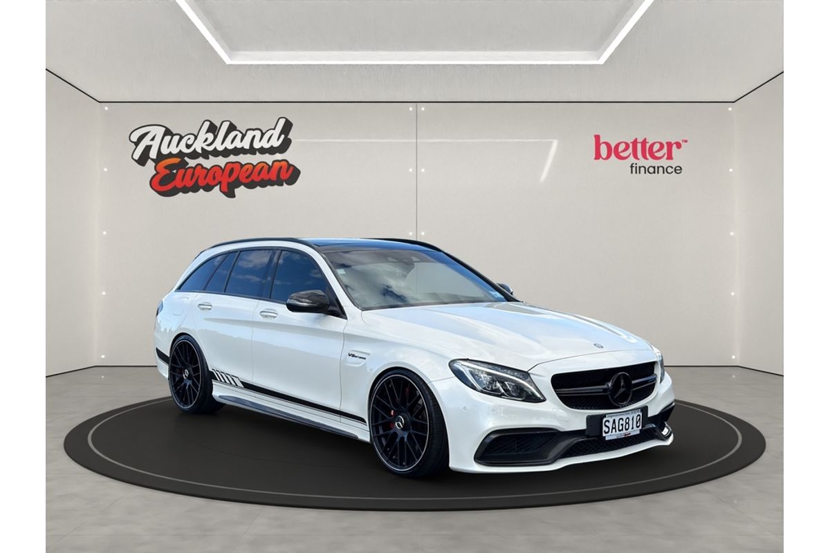 2016 Mercedes-Benz C 63 AMG