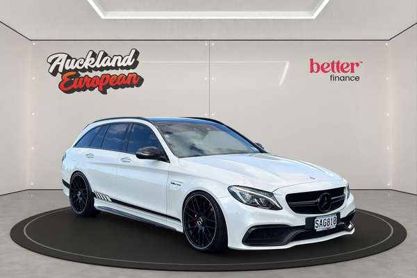 2016 Mercedes-Benz C 63 AMG