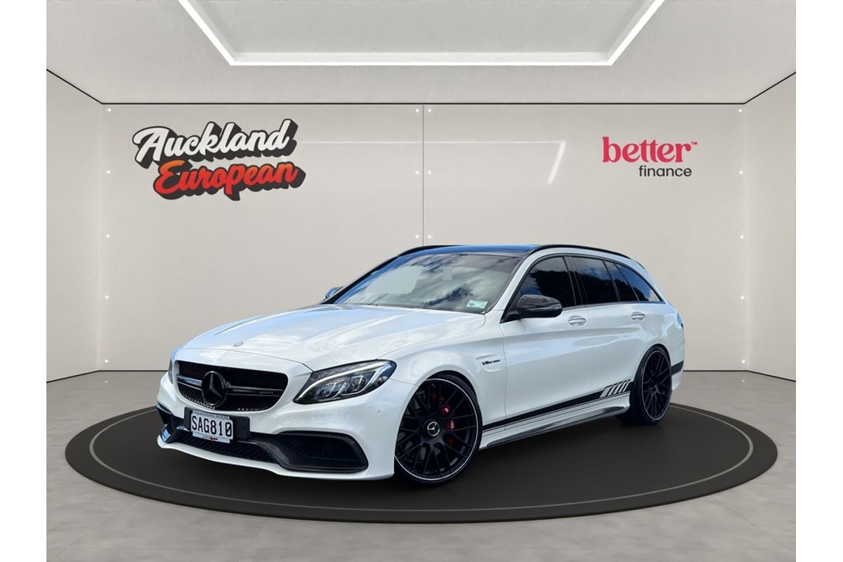 2016 Mercedes-Benz C 63 AMG