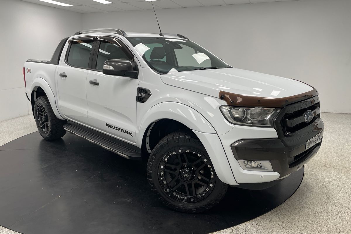2018 Ford Ranger Wildtrak PX MkII 4X4 3.2L
