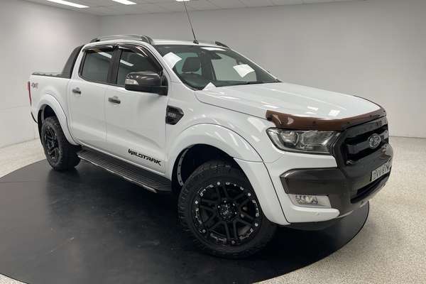 2018 Ford Ranger Wildtrak PX MkII 4X4 3.2L