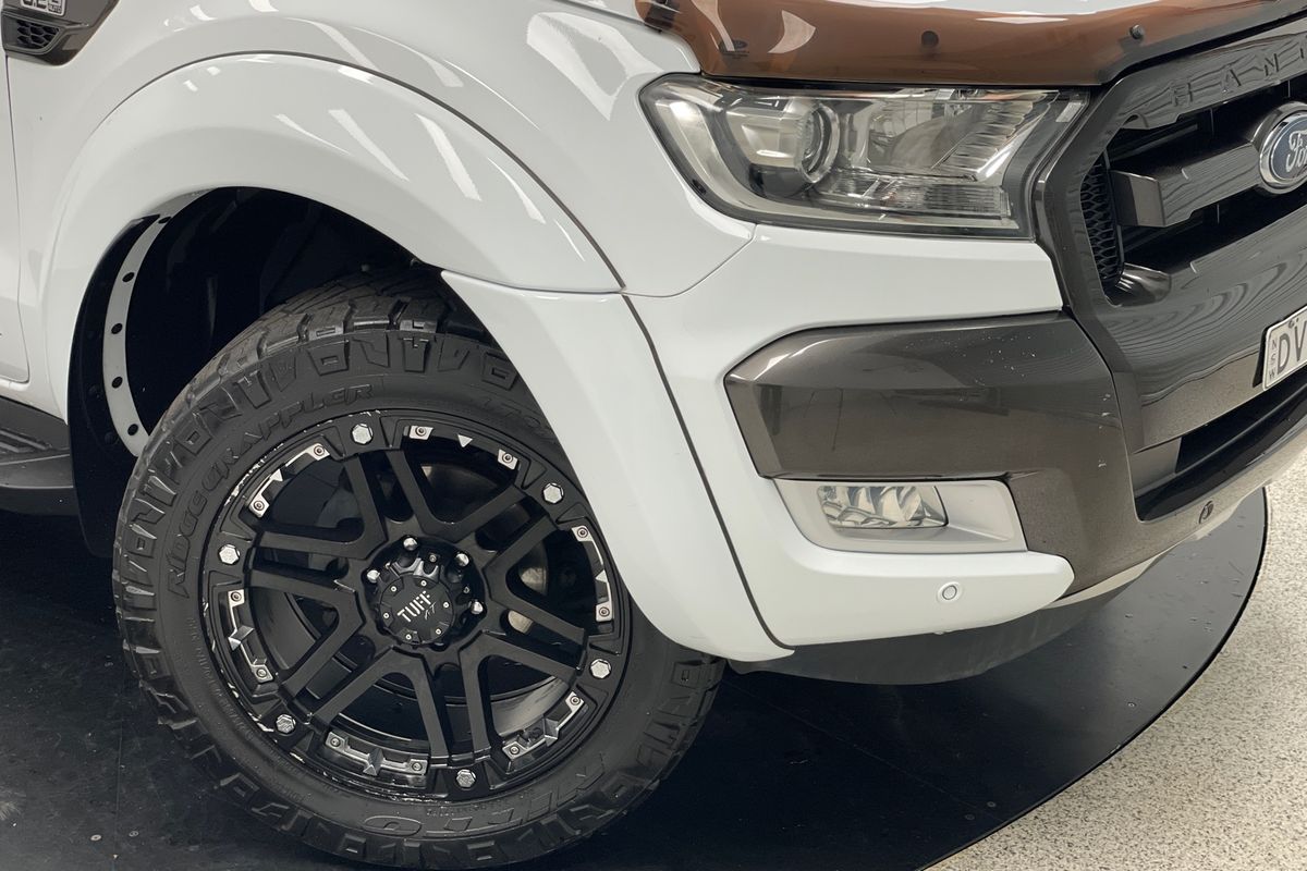 2018 Ford Ranger Wildtrak PX MkII 4X4 3.2L