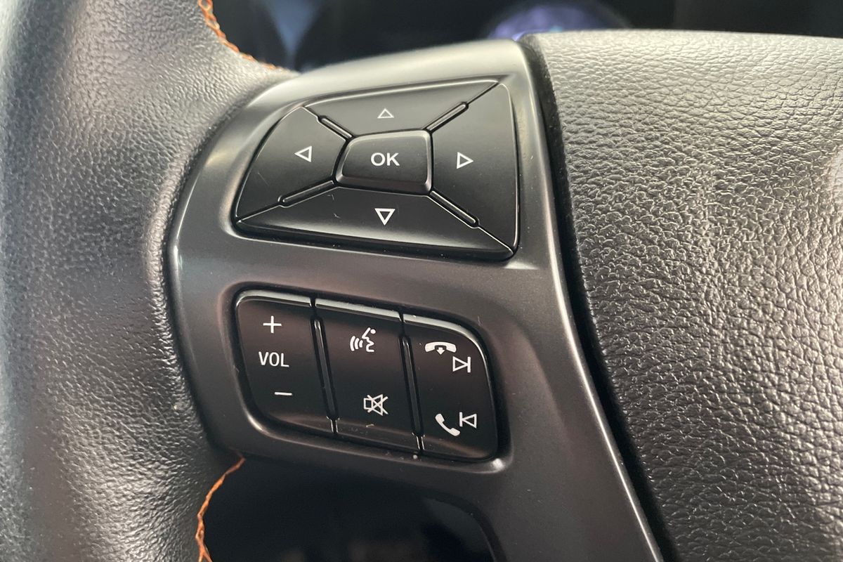 2018 Ford Ranger Wildtrak PX MkII 4X4 3.2L