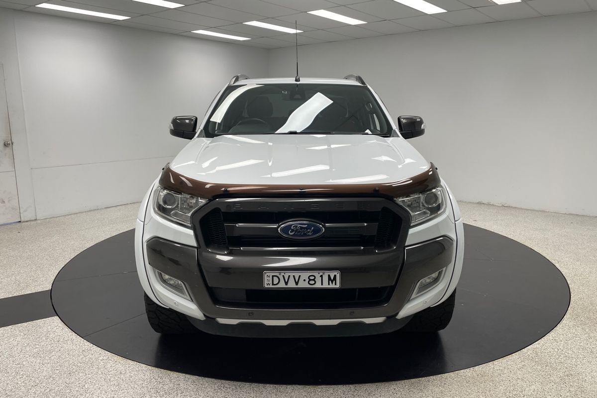 2018 Ford Ranger Wildtrak PX MkII 4X4 3.2L