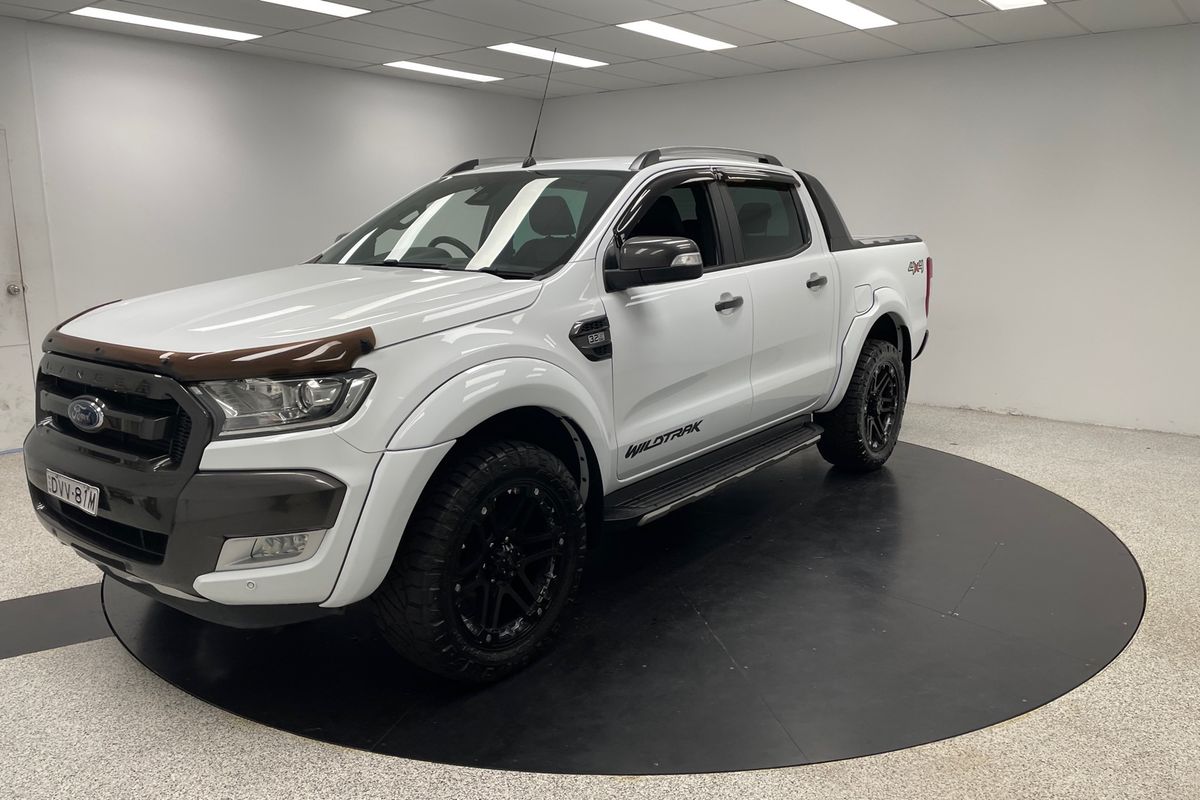 2018 Ford Ranger Wildtrak PX MkII 4X4 3.2L