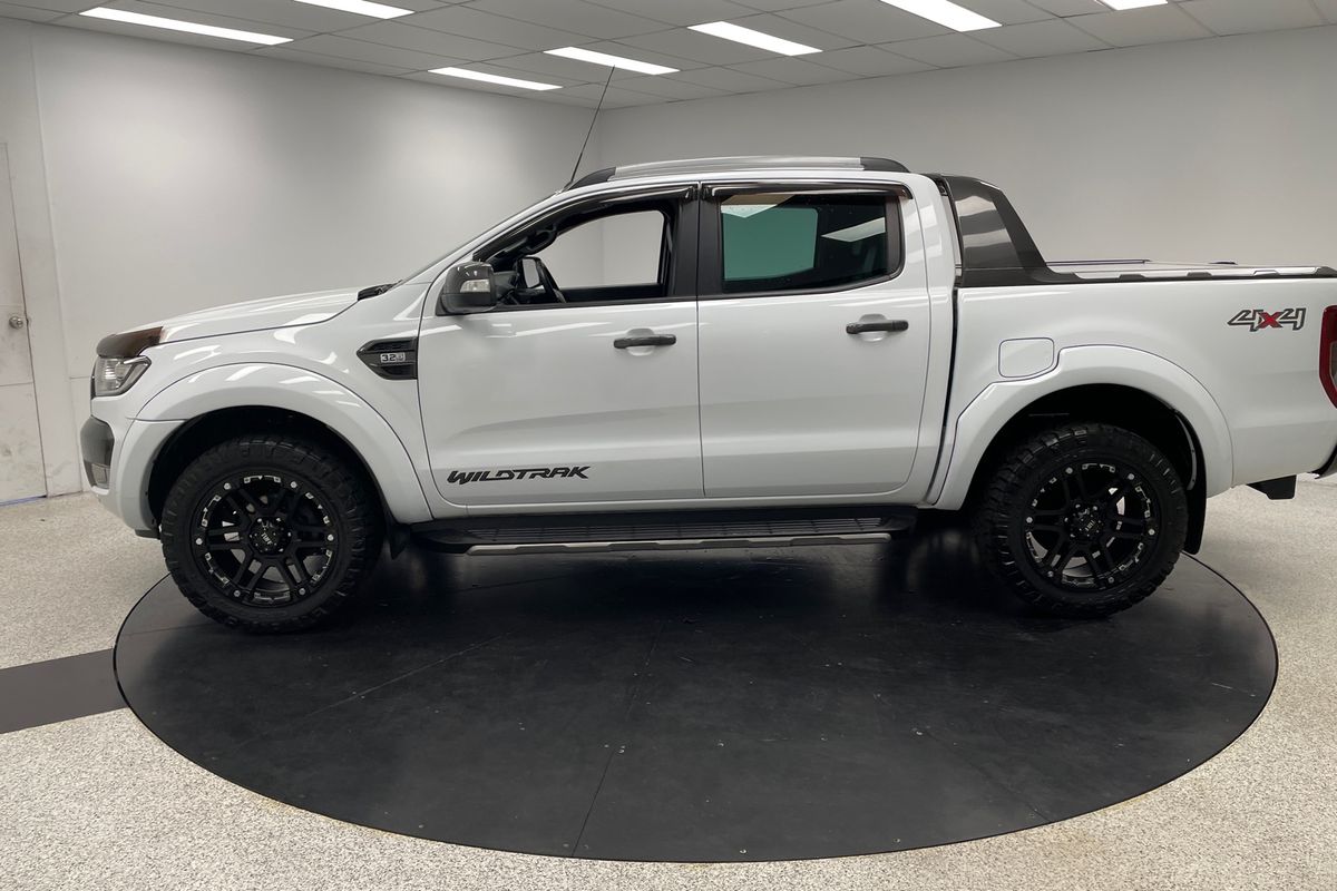 2018 Ford Ranger Wildtrak PX MkII 4X4 3.2L
