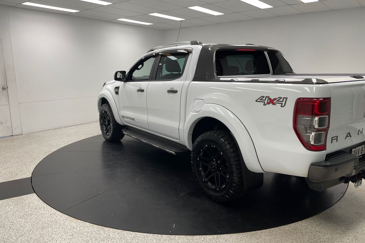 2018 Ford Ranger Wildtrak PX MkII 4X4 3.2L