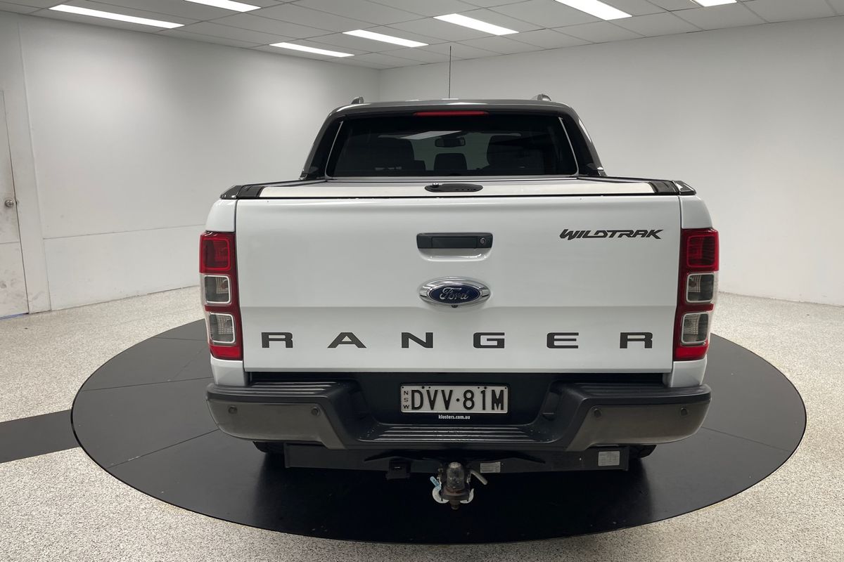 2018 Ford Ranger Wildtrak PX MkII 4X4 3.2L