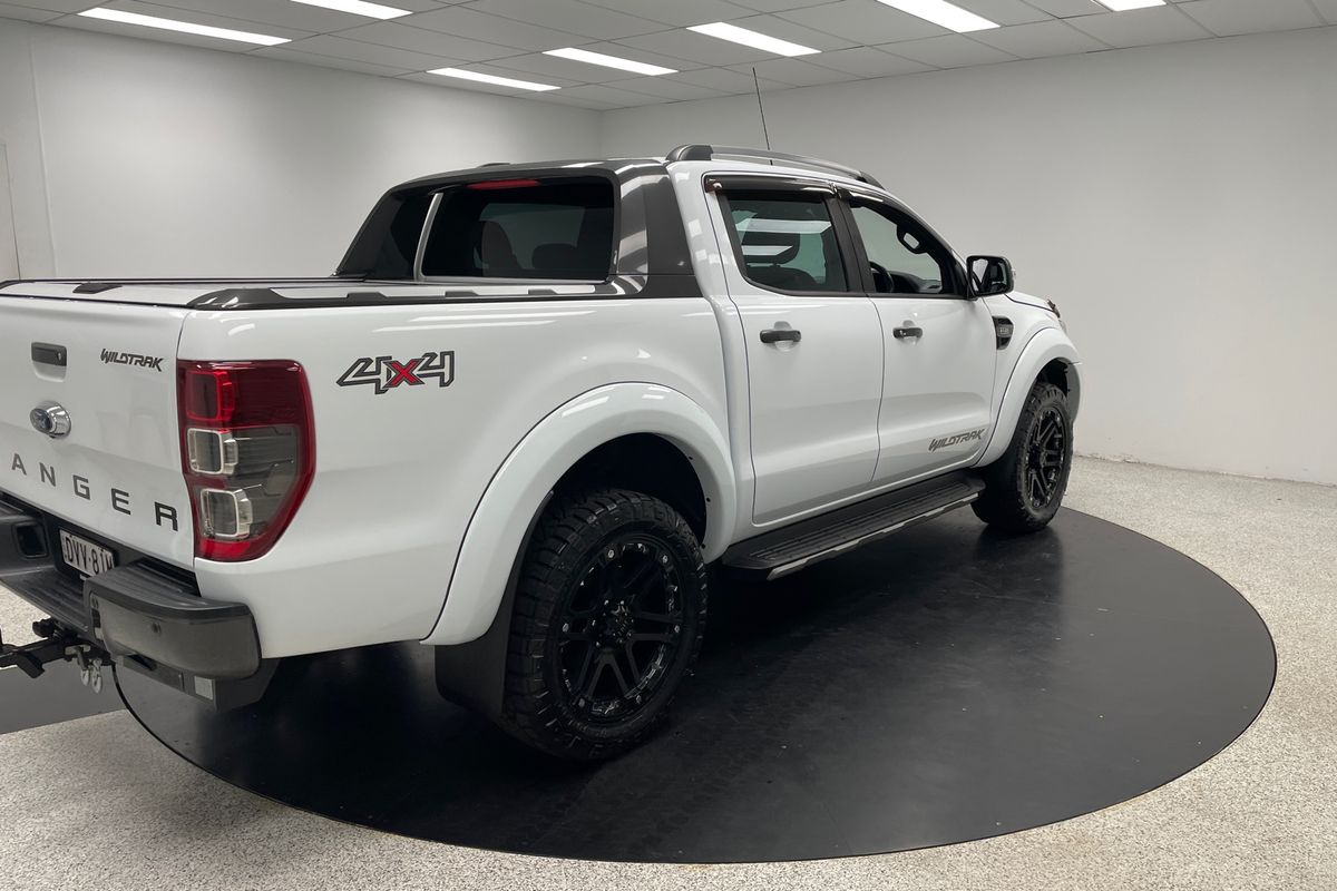 2018 Ford Ranger Wildtrak PX MkII 4X4 3.2L