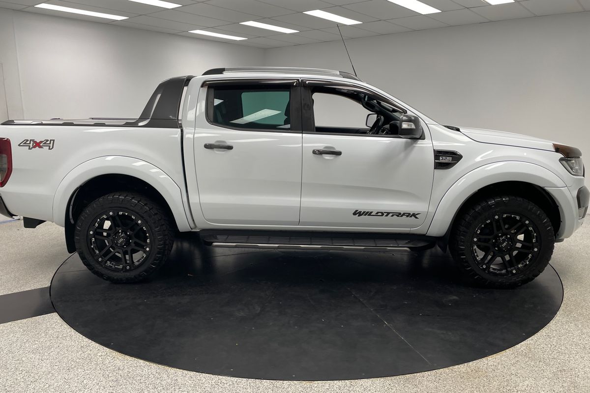 2018 Ford Ranger Wildtrak PX MkII 4X4 3.2L