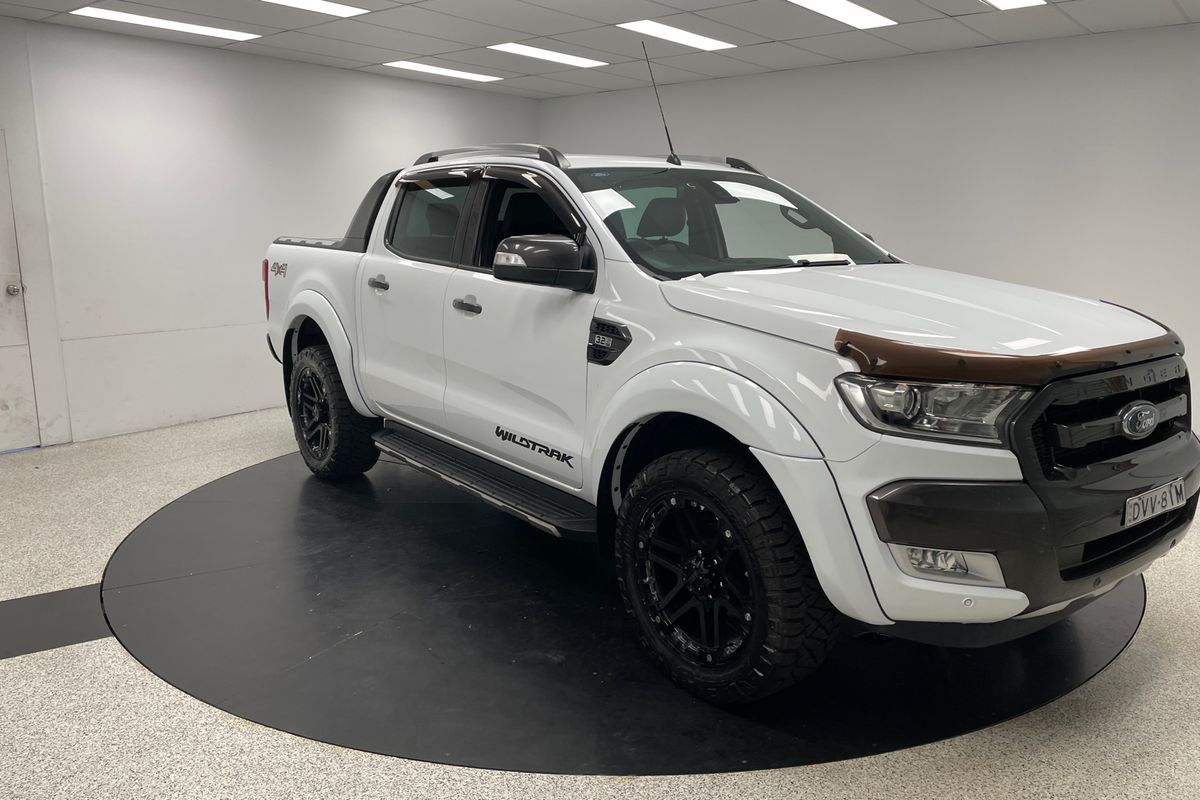 2018 Ford Ranger Wildtrak PX MkII 4X4 3.2L