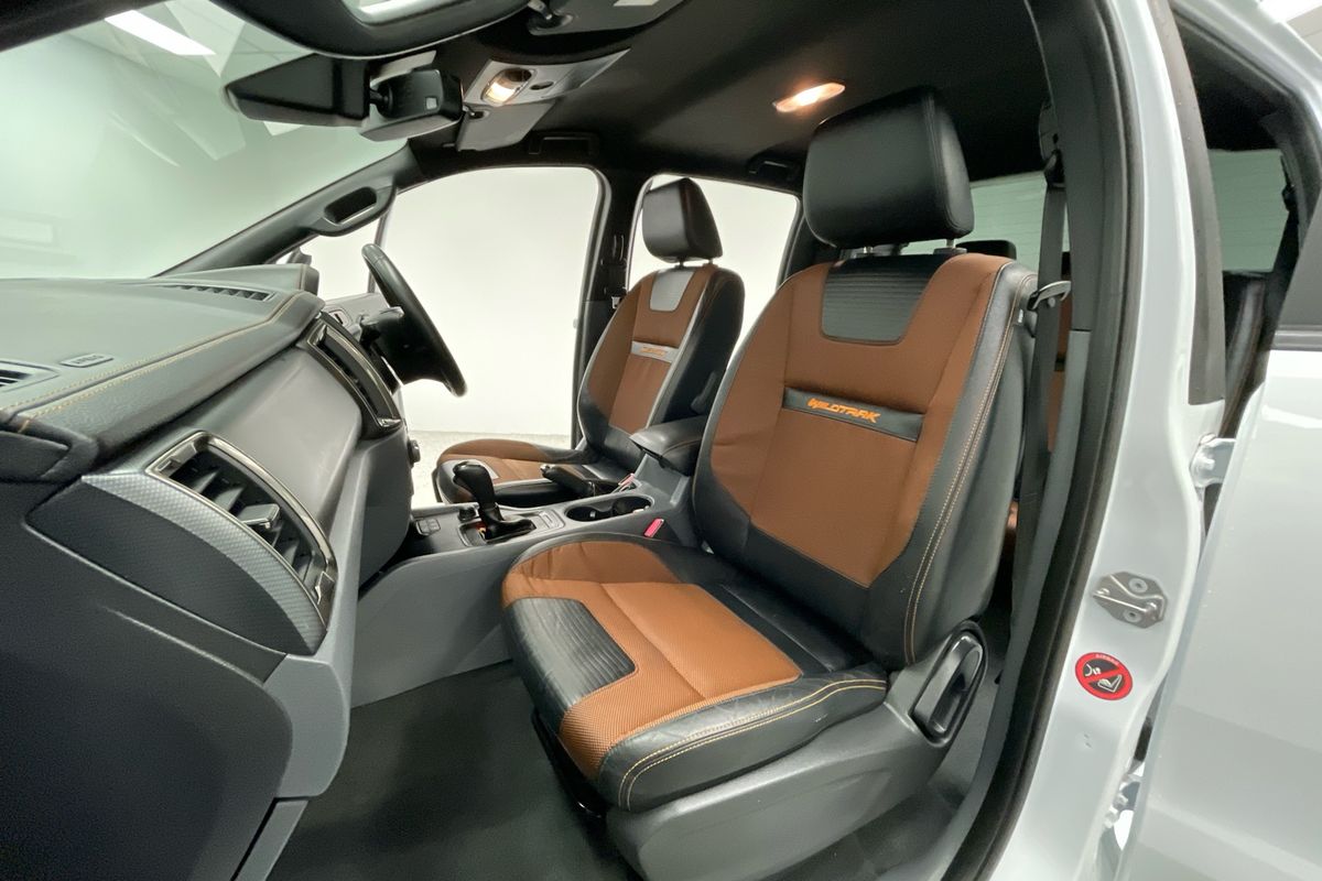 2018 Ford Ranger Wildtrak PX MkII 4X4 3.2L